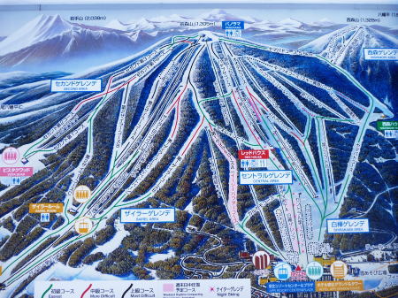 場 スキー 天気 高原 安比